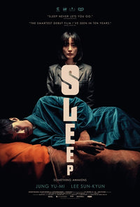 Sleep Movie Poster - Captivating visual art for home decor.