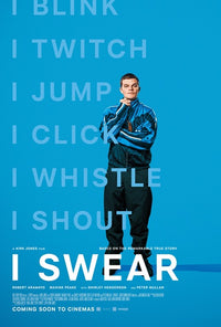 I Swear Movie Poster Print featuring vibrant colors and striking design.