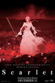 Scarlet Movie Poster Print showcasing vibrant colors and design.