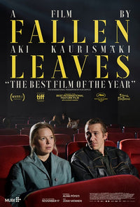 Fallen Leaves Movie Poster showcasing cinematic art.