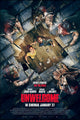 Unwelcome Movie Poster Print showcasing horror theme