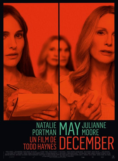 May December Movie Poster showcasing vibrant film visuals