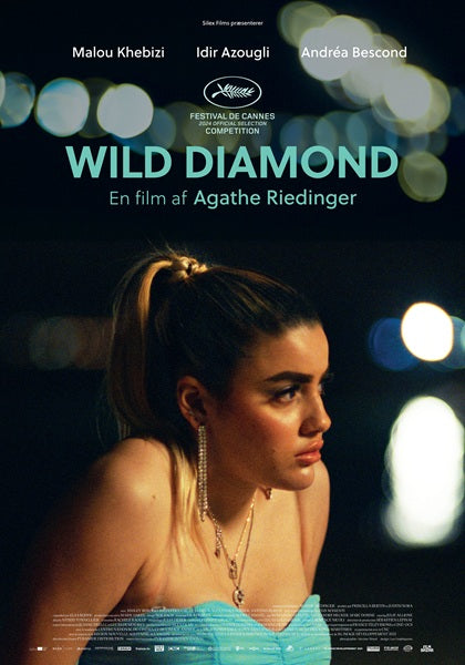 Wild Diamond Movie Poster Print featuring captivating cinematic art.