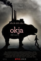 Okja movie poster print showcasing unique cinematic art.