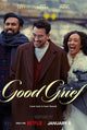Good Grief Movie Poster Print showcasing vibrant colors and cinematic imagery.