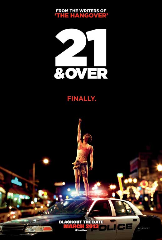 21 and Over Movie Poster Print (27 x 40) featuring vibrant imagery.
