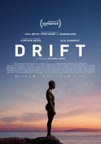 Drift Movie Poster Print showcasing vibrant artwork.