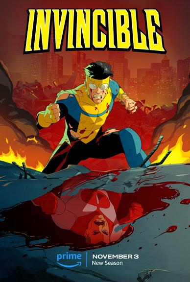 Invincible Movie Poster Print showcasing sports inspiration.
