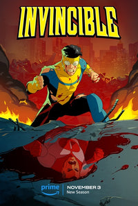 Invincible Movie Poster Print showcasing sports inspiration.