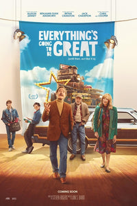 Everything's Going to be Great Movie Poster featuring uplifting design.