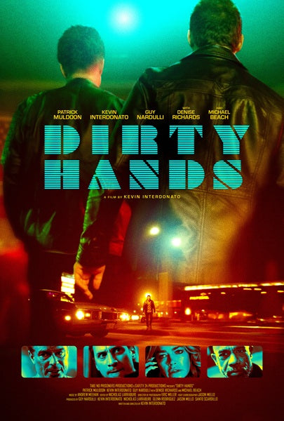 Dirty Hands Movie Poster showcasing cinematic artwork.