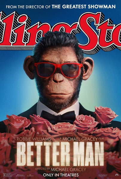 Better Man Movie Poster Print showcasing cinematic art.