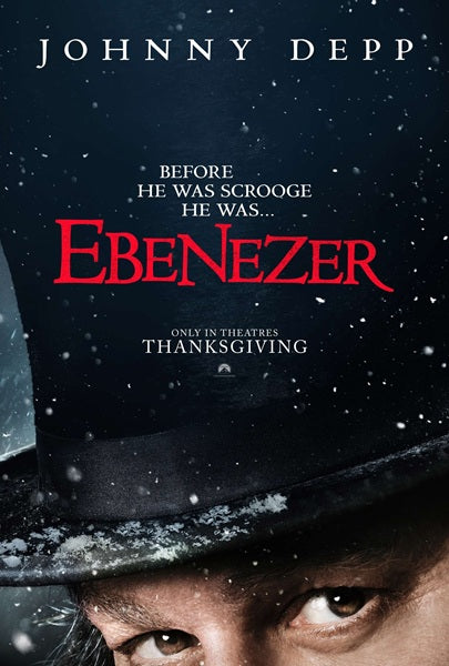 Ebenezer Movie Poster Print showcasing classic cinema art.