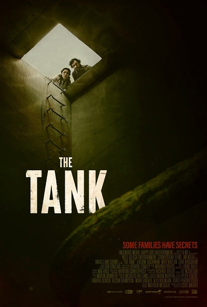 The Tank Movie Poster Print showcasing action and cinematic allure
