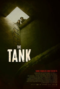 The Tank Movie Poster Print showcasing action and cinematic allure