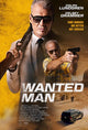 Wanted Man Movie Poster featuring action-packed visuals