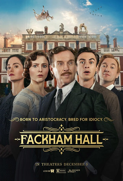 Fackham Hall Movie Poster Print - Available in Multiple Sizes