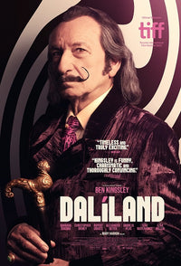 Daliland Movie Poster Print featuring vibrant colors and captivating imagery.