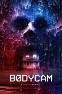 Bodycam Movie Poster Print showcasing intense cinematic scenes.