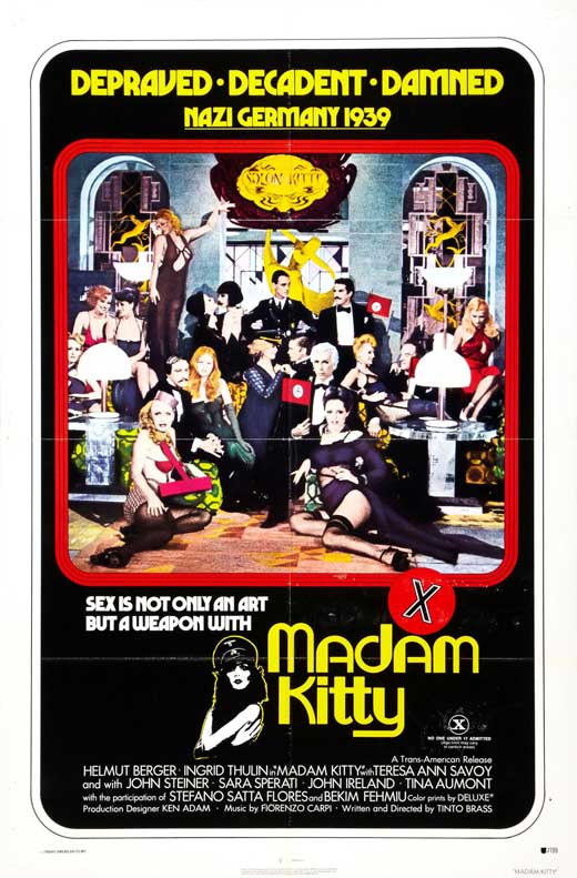 Salon Kitty Movie Poster Print - Decorative Film Art
