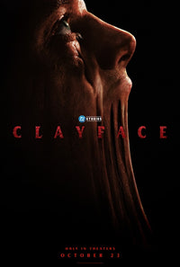 Clayface Movie Poster Print showcasing the iconic villain from the DC Universe.