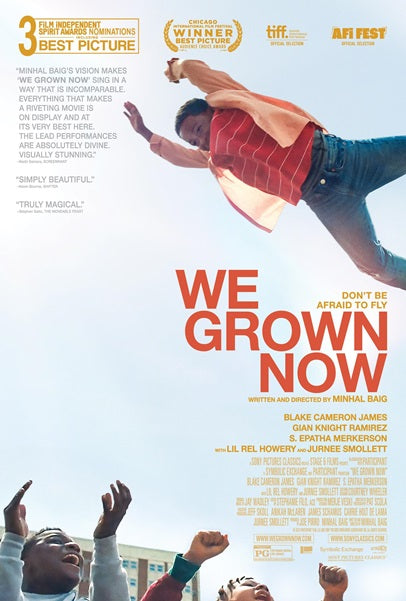 We Grown Now Movie Poster Print showcasing vibrant design.