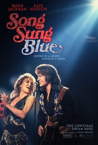 Song Sung Blue Movie Poster - a vibrant, cinematic artwork for film lovers.