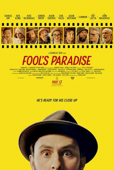 Fool's Paradise Movie Poster Print featuring whimsical art.