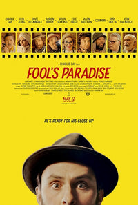 Fool's Paradise Movie Poster Print featuring whimsical art.