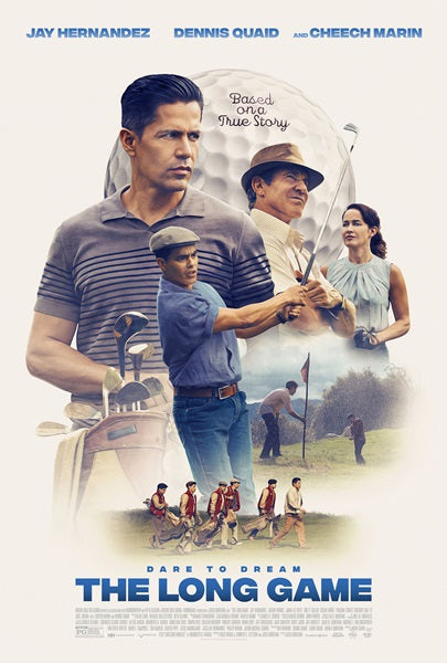 The Long Game Movie Poster Print showcasing vibrant imagery.
