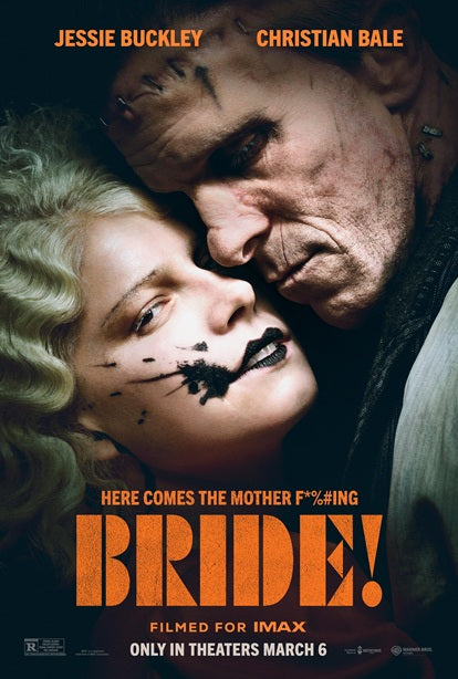 The Bride! movie poster print showcasing the classic film's artwork.