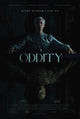 Oddity Movie Poster Print showcasing whimsical design and vibrant colors.
