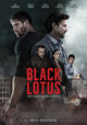Black Lotus Movie Poster Print featuring vibrant colors and cinematic design.