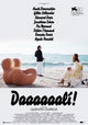 Daaaaaali! Movie Poster Print showcasing vibrant colors and artistic design.