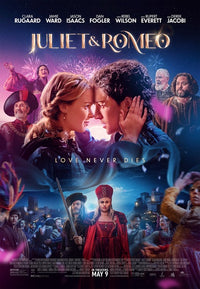 Juliet & Romeo Movie Poster on high-quality paper