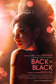 Back to Black Movie Poster Print featuring bold design and captivating visuals.