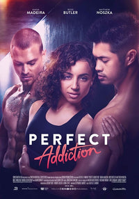Perfect Addiction Movie Poster Print showcasing vibrant colors and cinematic art.