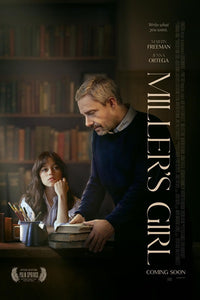 Miller's Girl Movie Poster Print showcasing vibrant imagery.
