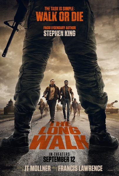 The Long Walk Movie Poster Print showcasing cinematic artistry.