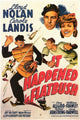 It Happened in Flatbush Movie Poster Print