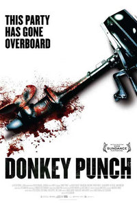 Donkey Punch Movie Poster Print in 11 x 17 size, featuring striking visuals.