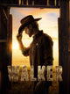 Walker Movie Poster Print showcasing vibrant colors and cinematic design.