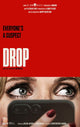 Drop Movie Poster Print featuring vibrant colors and cinematic imagery.