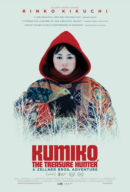 Kumiko the Treasure Hunter Movie Poster Print