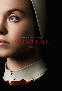 Immaculate Movie Poster featuring stunning visuals for film lovers.