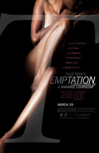 Tyler Perry's Temptation Movie Poster Print 27 x 40