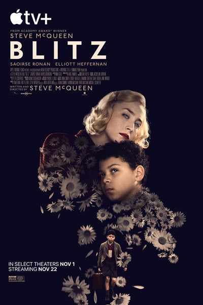 Blitz Movie Poster Print showcasing dynamic film artwork.