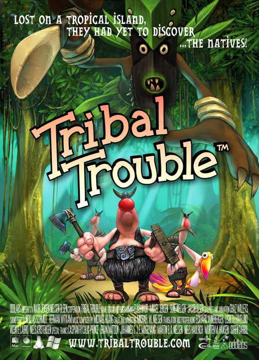 Tribal Trouble Movie Poster - 11x17 print