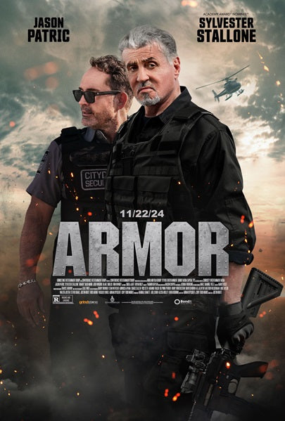 Armor Movie Poster Print capturing the essence of the film.