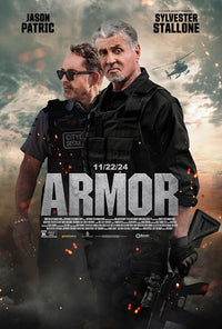 Armor Movie Poster Print capturing the essence of the film.